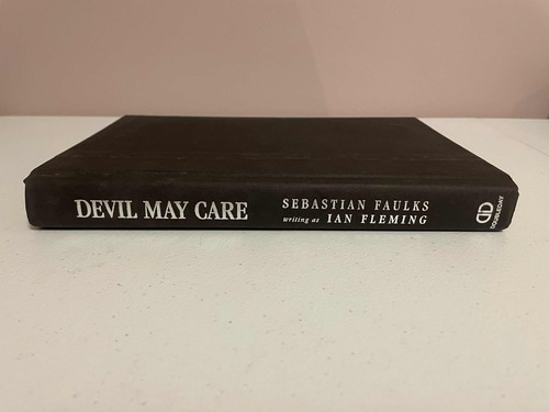 Livro Devil May Care De Sebastian Faulks/ian Fleming