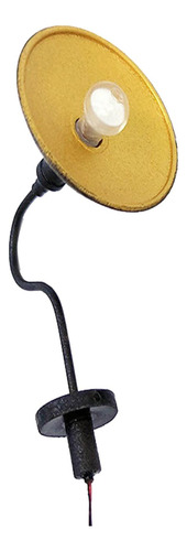 3 Lámpara De Pared Para Casa De Muñecas 1/87, Accesorios