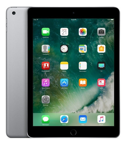 Apple iPad 6 Wifi 128gb Space Gray A1893 Mr7k2ll/a Color Gris Oscuro