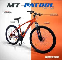 Comprar Bicicleta Montañeras Edge Rin 29 Frenos De Discos