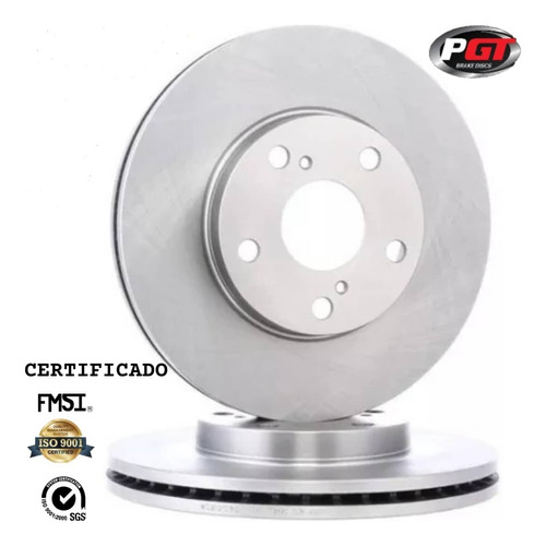 Disco D Freno Delantero Volkswagen Bora 2001 2002 2003 34143