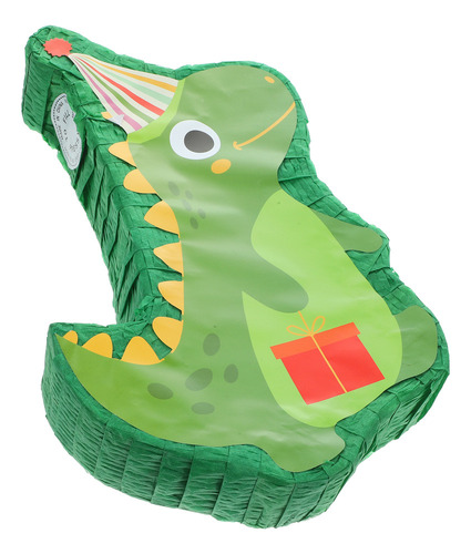 Soporte Para Caramelos Con Forma De Piñata De Dinosaurio, Ju