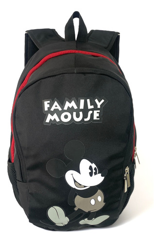 Morral Family Mouse , Lona Nacional Impermeable Reforzada 
