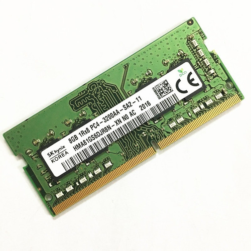 Sk Hynix 8 Gb De Ram 3200 Mhz