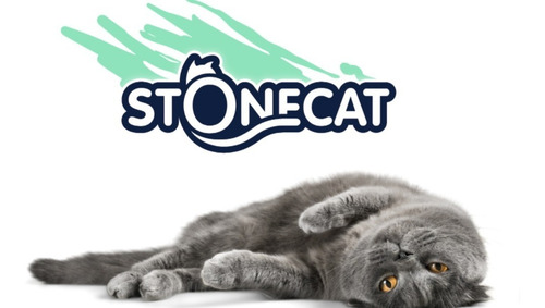 Imagen 10 de 10 de Piedritas Sanitarias Stonecat Aglomerante Por 4 Kg