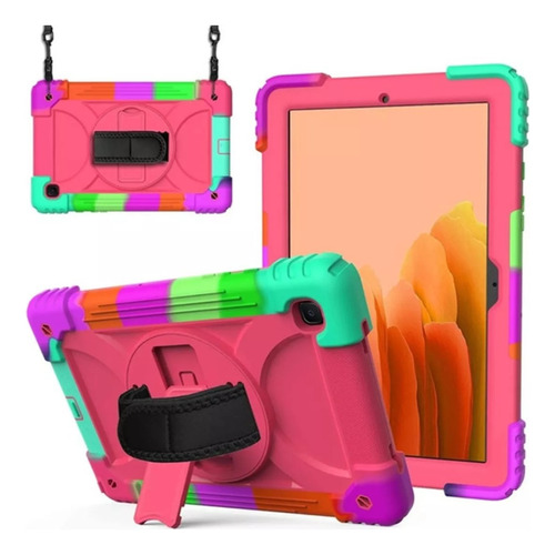 Funda Antigolpes Para Tablet Samsung Tab A De 10.1 Pulgadas 