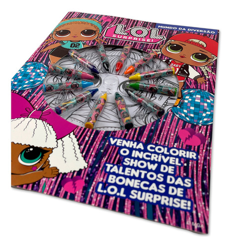 Lol Surprise Mundo Da Diversão On Line Editora