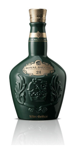 Imagem 2 de 2 de Whisky Royal Salute 21 Anos Safira 700ml
