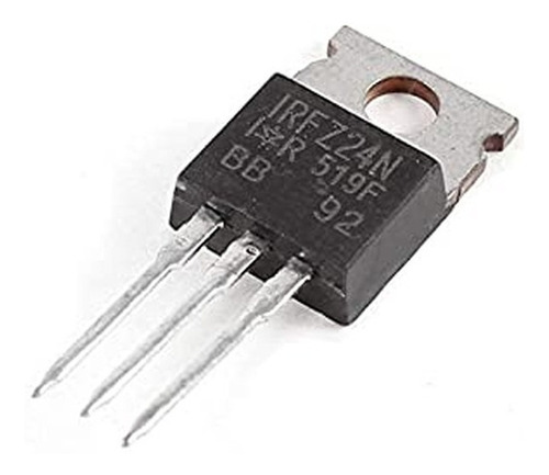 Transistor Irfz24n Fz24n Irfz24 Fz24 Mosfet Canal N