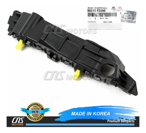 Genuine Hyundai Elantra 19-20 For Front Bumper Bra Ddf