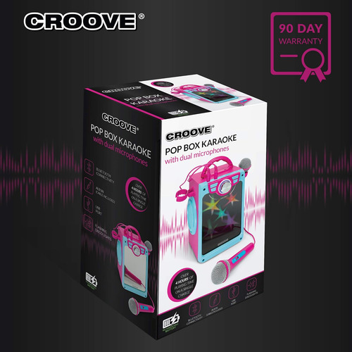 Karaoke Machine Para Niños - Karaoke Para Niñas Con 2 Micróf