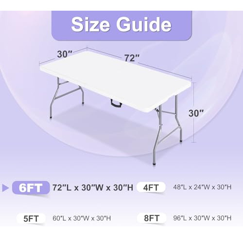 Manteles De Elastano Rectangulares Ajustables De 6 Pies 2
