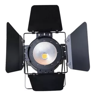 Tacho Fresnel 200w Calido Led Estudio Escenario Foto Eventos