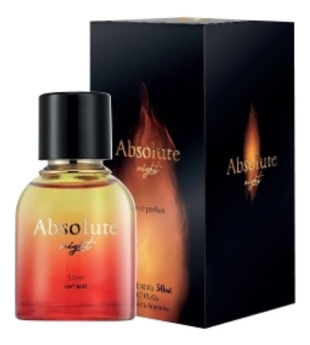 Fragancia Masculina Absolute Night 50 Ml Perfume