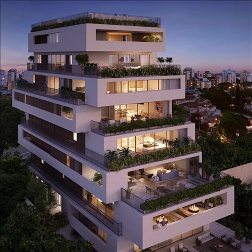Imagem 2 de 10 de Apartamento À Venda No Bairro Vila Madalena - São Paulo/sp - O-1472-5622