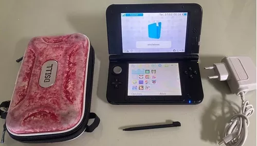 Nintendo 3ds Xl Mais 1000 Jogos