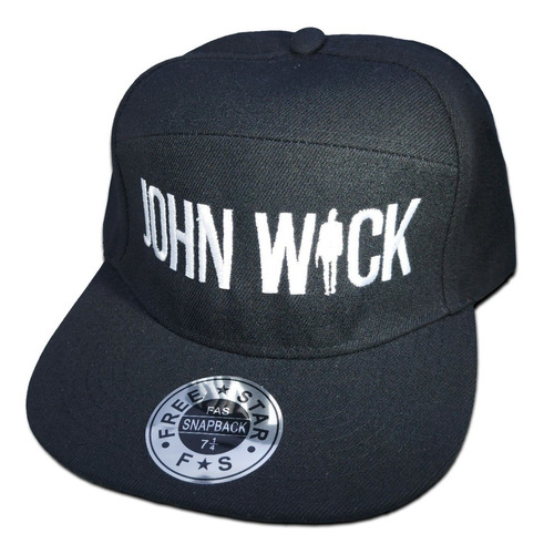 Gorro Snapback John Wick 