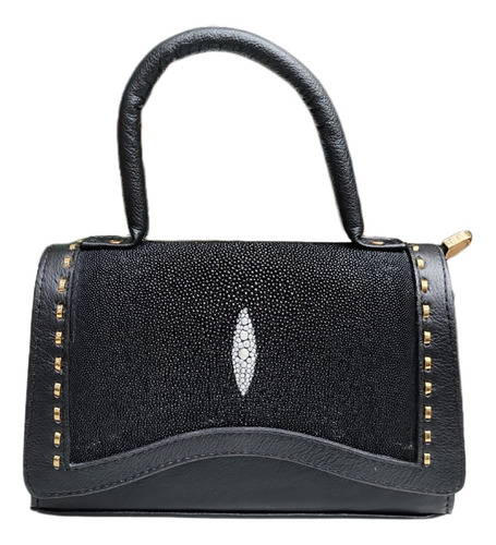 Bolso Mujer Piel Exotica Original Cocodrilo Serpiente Mantar