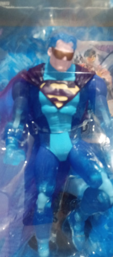 Superman Erradicador Mcfarlane Dc Multiverso Platinum (Usado)