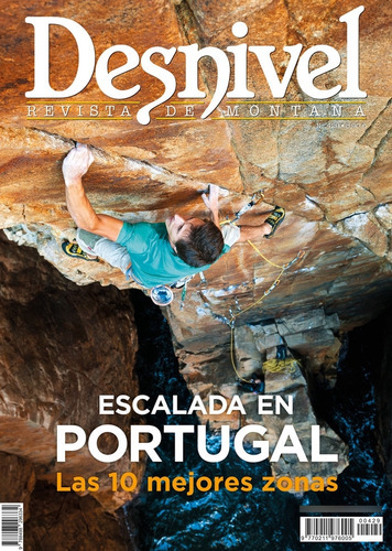 Escalada En Portugal. Las 10 Mejores Zonas, De Vários Autores. Editorial Ediciones Desnivel, S. L, Tapa Blanda En Español