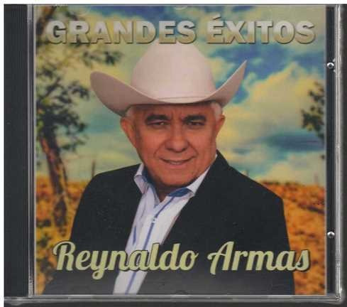 Cd - Reynaldo Armas / Grandes Exitos - Original Y Sellado
