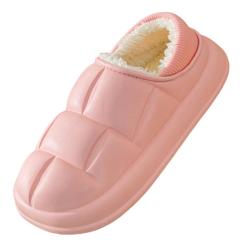 Pantuflas Impermeables De Invierno Fáciles De Limpiar Para