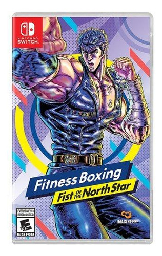 Fitness Boxing Fist Of The North Star Nintendo Switch