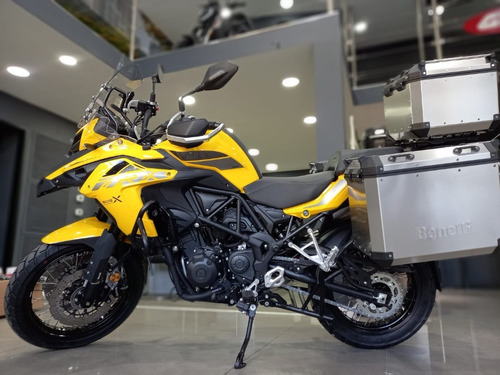 Imagen 9 de 17 de Benelli Trk 502 X Okm Tamburrino Motos