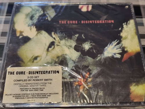 The Cure - Desintegration -3cds Deluxe Import Nuevo Cerrado