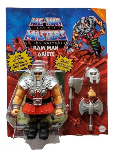 He-man And The Master Of The Universe Retro - Ram Man Ariete