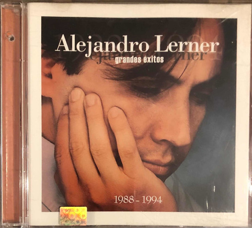 Alejandro Lerner Cd. Grandes Éxitos 1988-1994