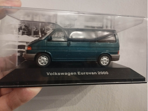Vw Eurovan 1 43 Colección Ixo Auto A Escala 11cm