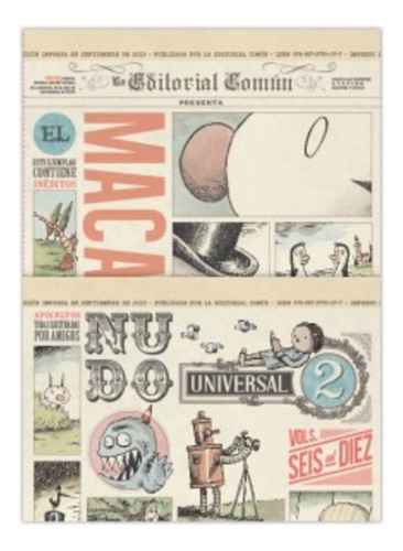 Macanudo Universal 2 - Ricardo Liniers