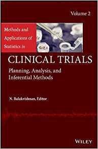 Methods And Applications Of Statistics In Clinical Trials, V