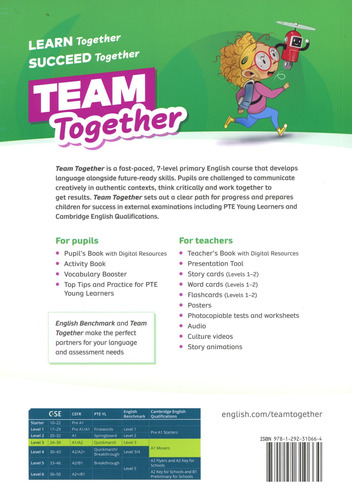 Team Together 3 - Pupil´s Book With Digital - Pearson