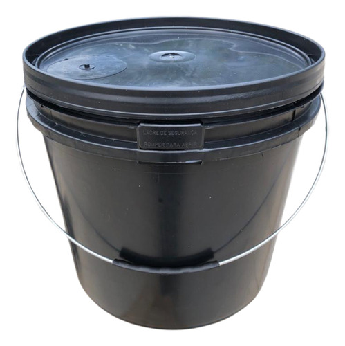 Balde 16l Ms Cor Preto