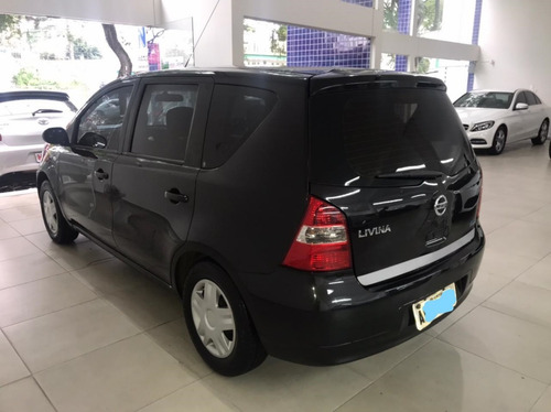 Livina 1.6 2012 Gnv