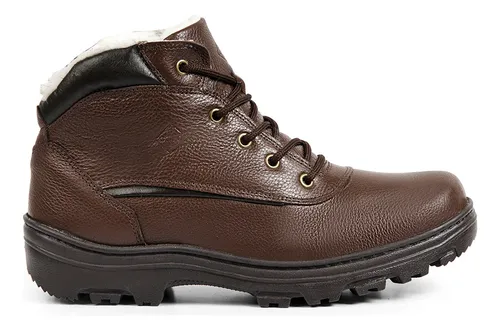 Bota impermeavel neve masculina 2025