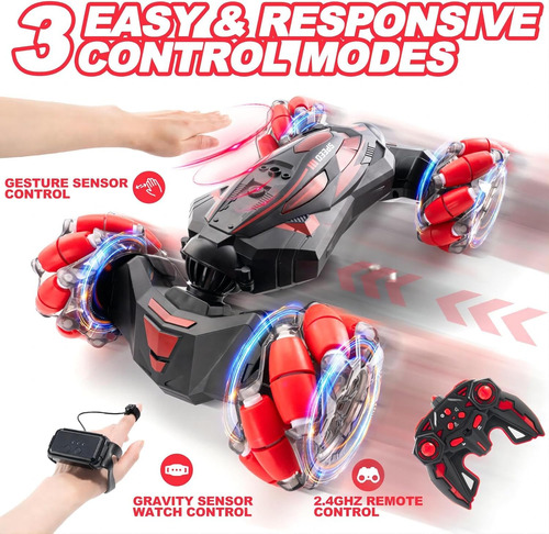 Auto Control Remoto 4wd Terreneitor 30cm Grande Navidad