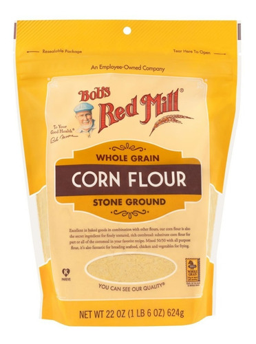 Bobs Red Mill Corn Flour 624 G
