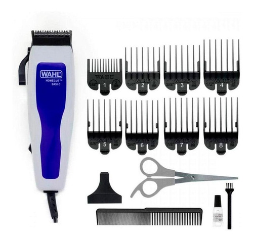 Máquina De Corte Wahl Homecut 127v Cor Azul 110V