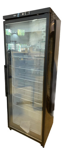 Freezer Vertical Puerta Vidrio 380 Litros  Kuma