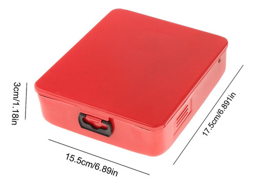 . Estuche Para Brocas Giratorias, Organizador 41 Ranuras