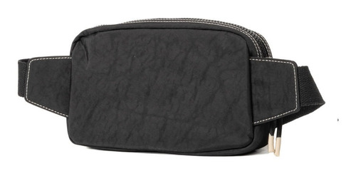 Riñonera Mujer Riñonera Xl Extra Large Jane Riñonera Negro