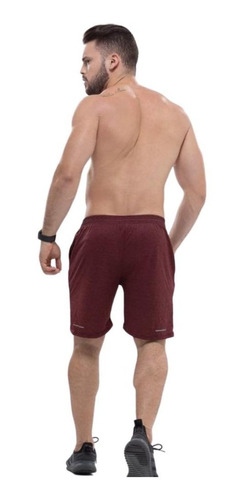 Short Esportivo Dry Fit Masculino Bermuda Bom Treino