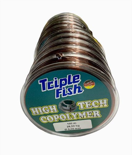 Nylon Triple High Tech Copolymer 0.60 Mm 109/ 1000 Mts