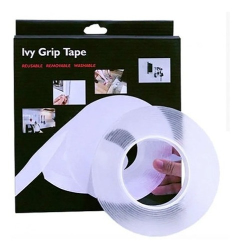 Cinta Doble Contacto Faz Transparente 3m Ivy Grip Tape D