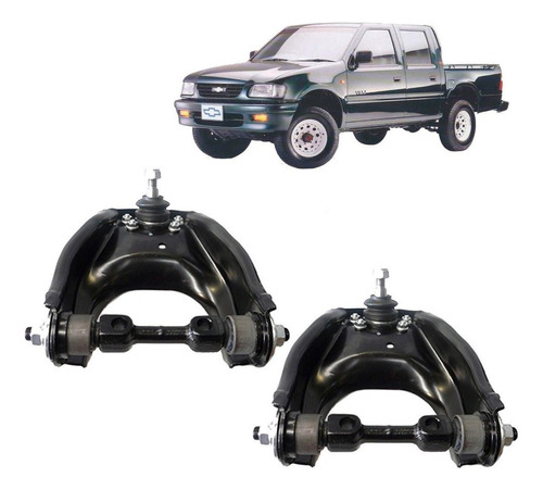 Par Bandejas Suspensión Del Sup Para Chevrolet Luv 89-05 2wd