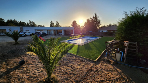 Casa Nueva En Parcela Piscina, Condominio En Fuerte Aguayo