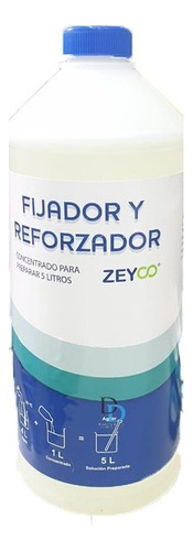 Fijador Y Reforzador De Revelado Para Rx Zeyco 1 Litro